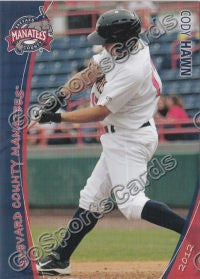 2012 Brevard County Manatees Cody Hawn