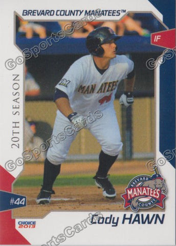 2013 Brevard County Manatees Cody Hawn