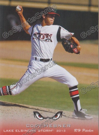 2013 Lake Elsinore Storm Cody Hebner