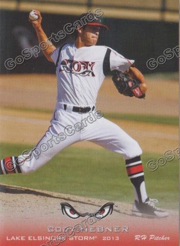 2013 Lake Elsinore Storm Cody Hebner