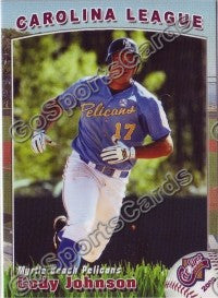 2009 Carolina League All Star Cody Johnson