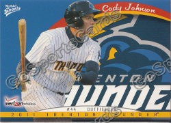 2011 Trenton Thunder Cody Johnson