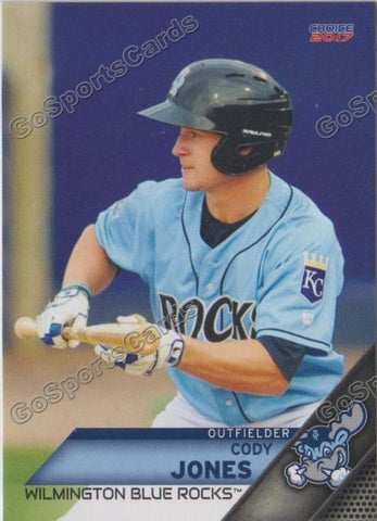 2017 Wilmington Blue Rocks Cody Jones