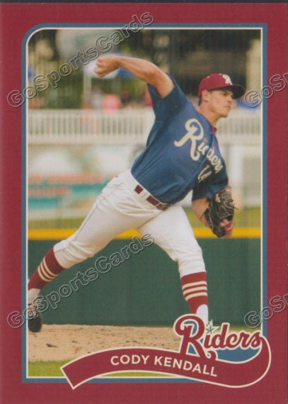 2015 Frisco RoughRiders Cody Kendall