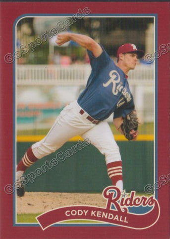 2015 Frisco RoughRiders Cody Kendall