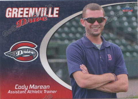 2014 Greenville Drive Cody Marean