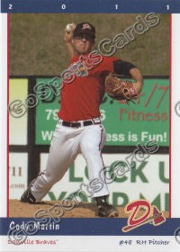2011 Danville Braves Cody Martin