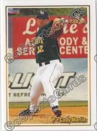 2012 Lynchburg HillCats Cody Martin