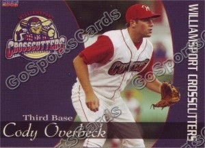 2008 Williamsport Crosscutters Cody Overbeck