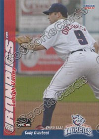 2011 Lehigh Valley IronPigs Update Cody Overbeck