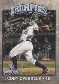 2012 Lehigh Valley IronPigs Cody Overbeck
