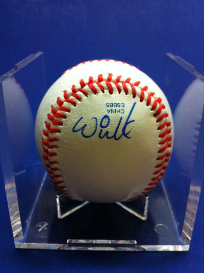 Cody Overbeck Signed Baseball Auto
