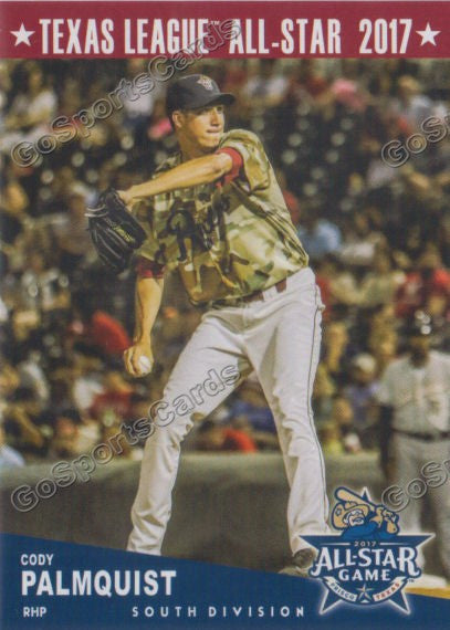 2017 Texas League All Star S Cody Palmquist