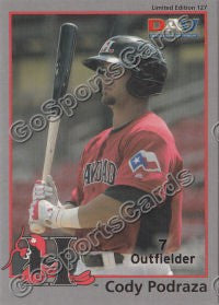 2010 Hickory Crawdads DAV Cody Podraza