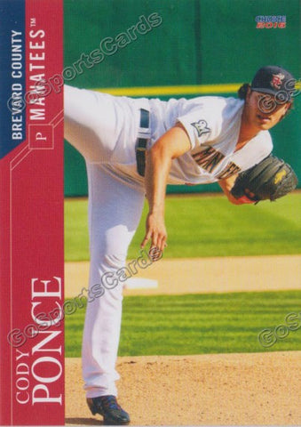 2016 Brevard County Manatees Cody Ponce