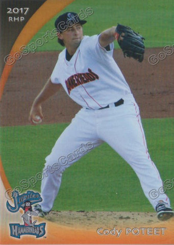 2017 Jupiter Hammerheads Cody Poteet