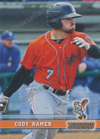 2017 Inland Empire 66ers Cody Ramer