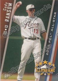 2011 Pacific Coast League All Star PCL Cody Ransom
