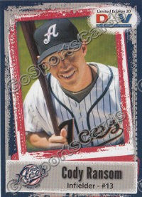 2011 Reno Aces DAV Cody Ransom