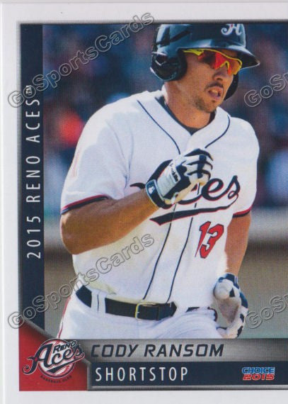 2015 Reno Aces Cody Ransom