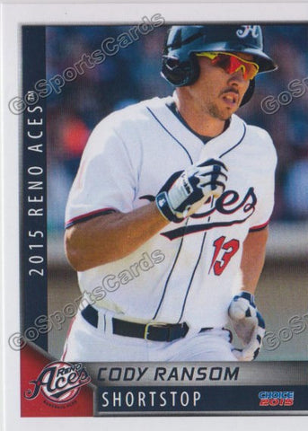 2015 Reno Aces Cody Ransom