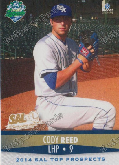 2014 South Atlantic League Top Prospect Cody Reed
