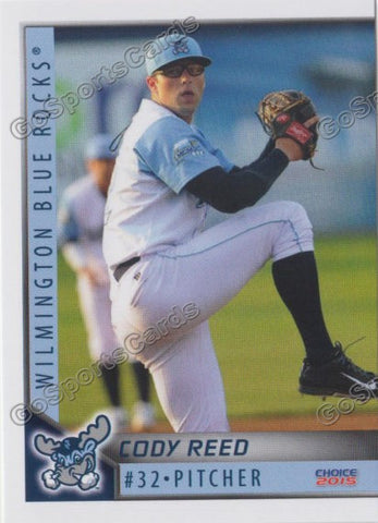 2015 Wilmington Blue Rocks Cody Reed