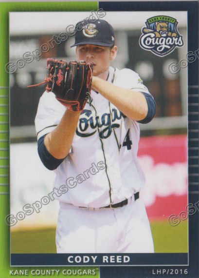 2016 Kane County Cougars Cody Reed