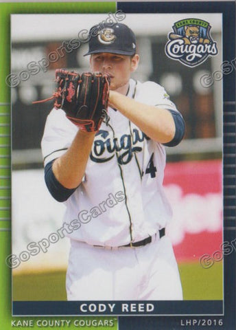 2016 Kane County Cougars Cody Reed