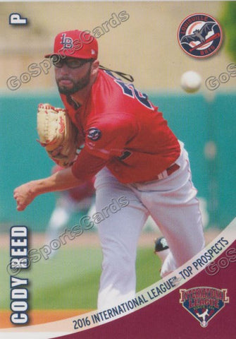 2016 International League Top Prospect Cody Reed