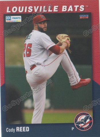 2016 Louisville Bats Cody Reed