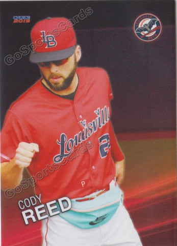2019 Louisville Bats Cody Reed
