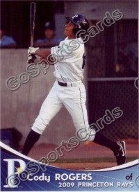 2009 Princeton Rays Cody Rogers