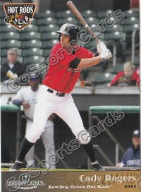 2011 Bowling Green Hot Rods Cody Rogers
