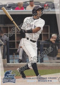 2012 Charlotte Stone Crabs Cody Rogers
