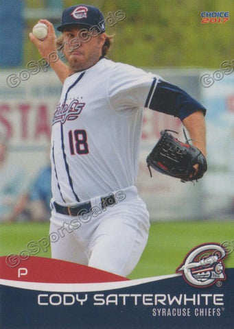 2017 Syracuse Chiefs Cody Satterwhite