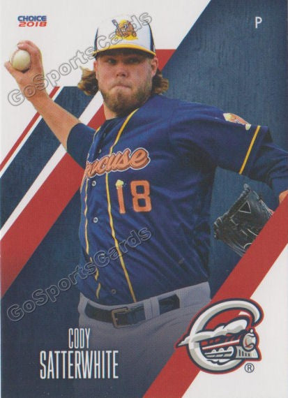 2018 Syracuse Chiefs Cody Satterwhite