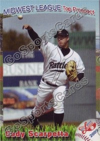 2009 MidWest League Top Prospects Cody Scarpetta