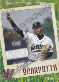 2009 Wisconsin Timber Rattlers Cody Scarpetta