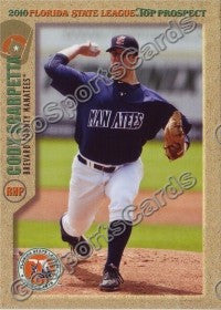 2010 Florida State League Top Prospects Cody Scarpetta