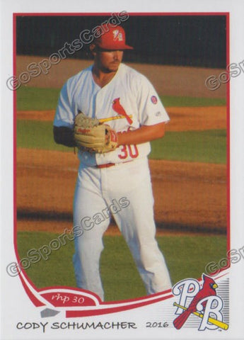 2016 Palm Beach Cardinals Cody Schumacher
