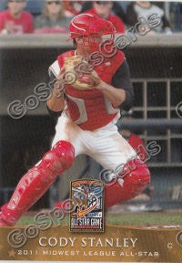 2011 MidWest League All Star West Cody Stanley