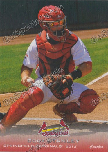 2013 Springfield Cardinals Cody Stanley