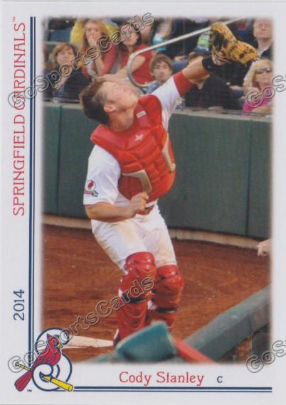 2014 Springfield Cardinals Cody Stanley
