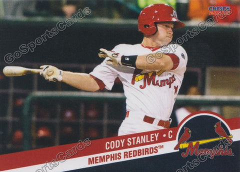 2015 Memphis Redbirds Cody Stanley