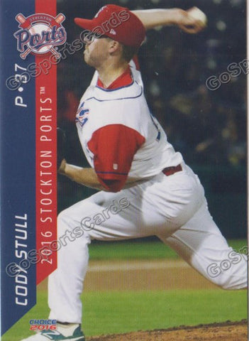 2016 Stockton Ports Cody Stull