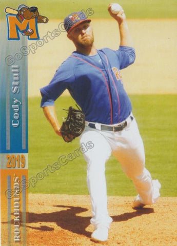 2019 Midland RockHounds Cody Stull