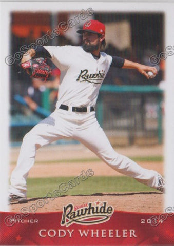 2014 Visalia Rawhide Cody Wheeler