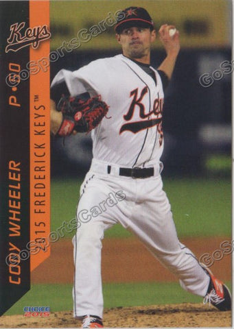 2015 Frederick Keys Cody Wheeler