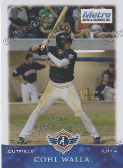 2014 Rockford Aviators Cohl Walla